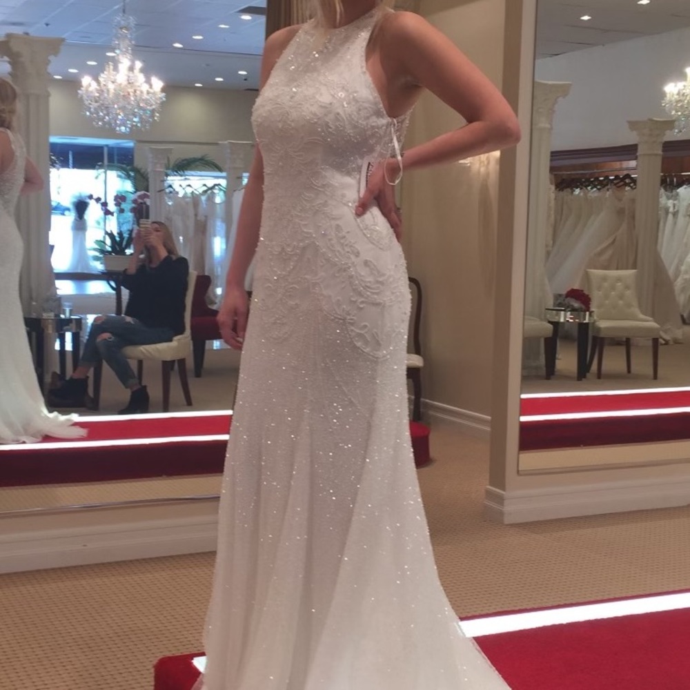 NWT Rosa Clara wedding dress.